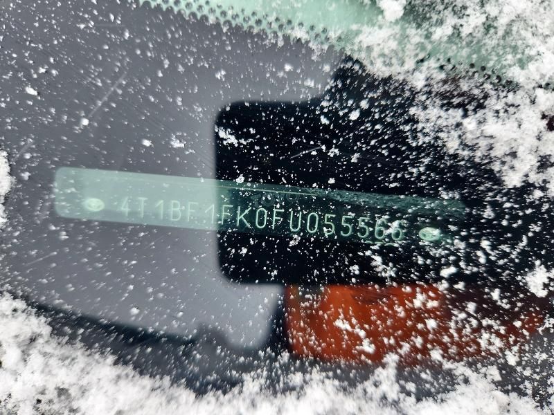 2015 Toyota Camry le