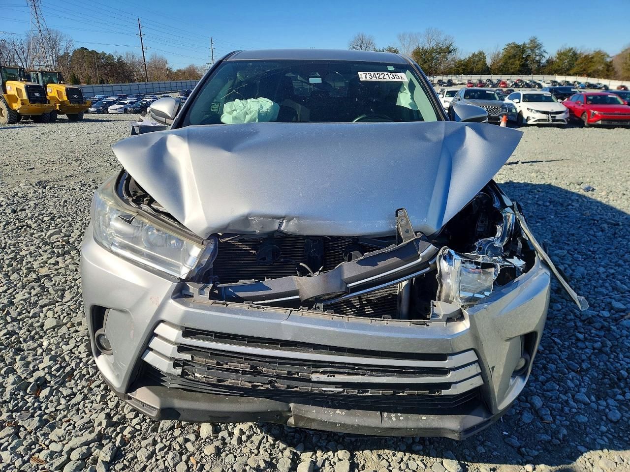 2018 Toyota Highlander le