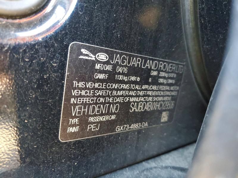 2017 Jaguar Xf Premium