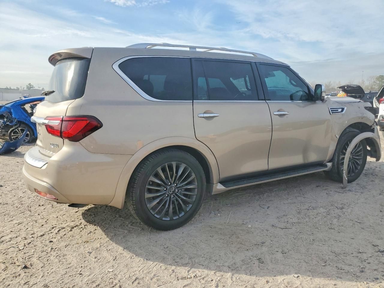 2022 Infiniti Qx80 Sensory