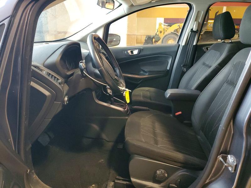 2018 Ford Ecosport se