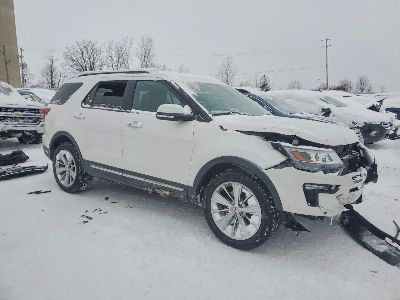 2018 Ford Explorer Limited