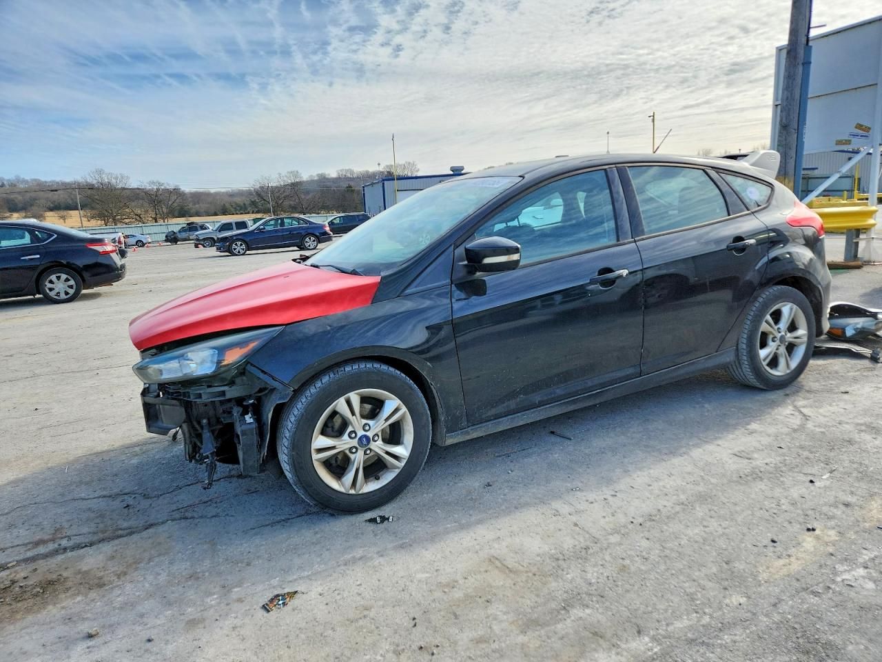 2012 Ford Focus se