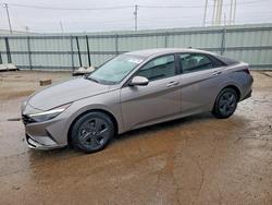 Hyundai salvage cars for sale: 2023 Hyundai Elantra sel