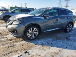 Nissan Murano salvage cars for sale: 2020 Nissan Murano sl