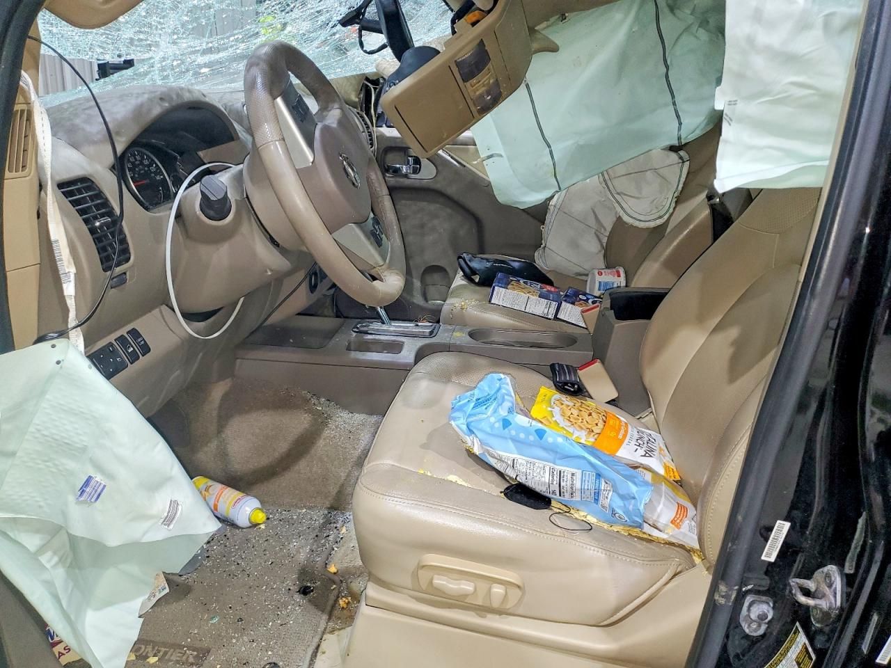 2015 Nissan Frontier s