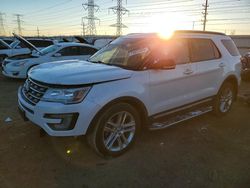 Ford Explorer salvage cars for sale: 2016 Ford Explorer xlt