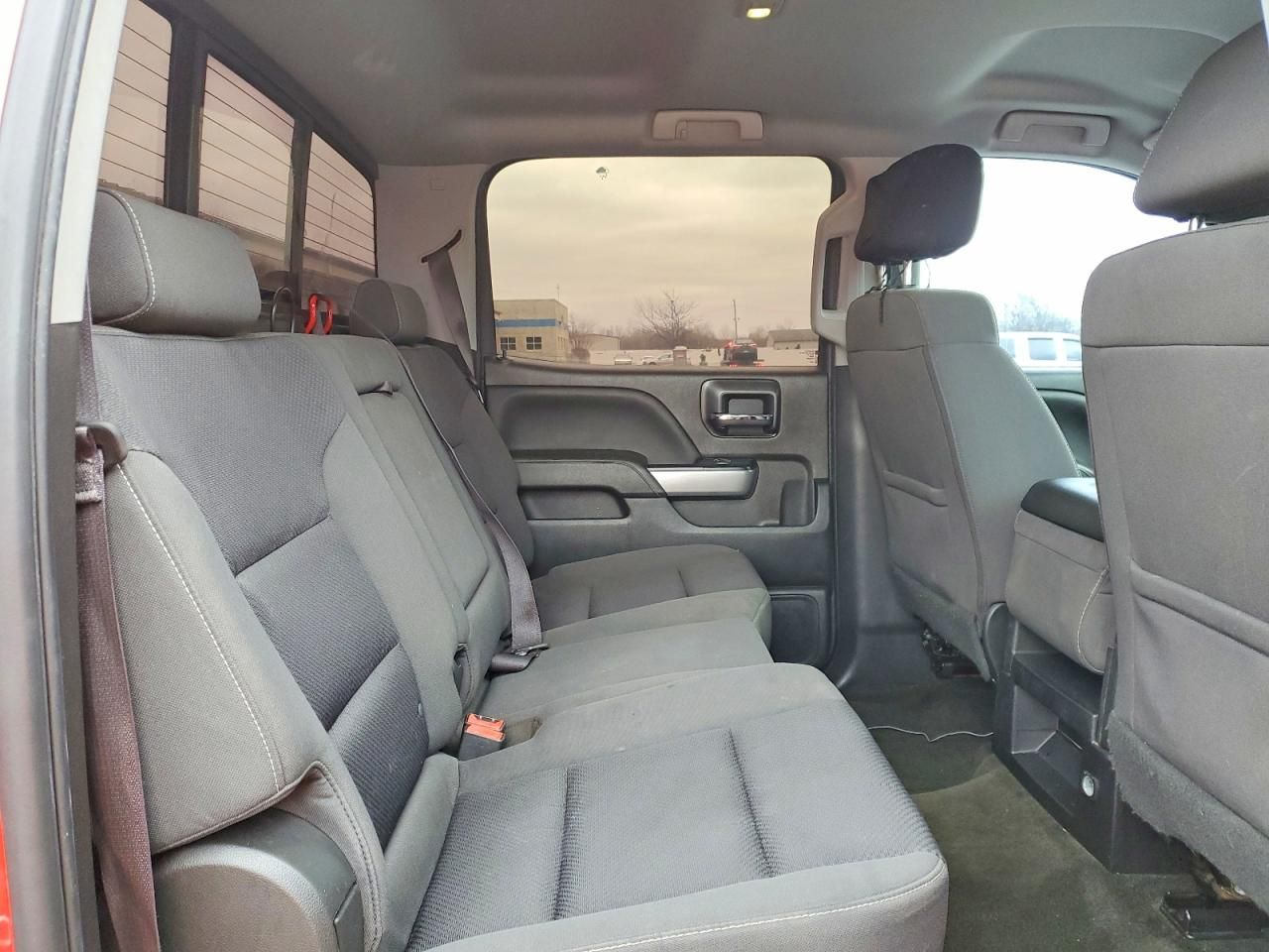 2017 Chevrolet Silverado K1500 lt