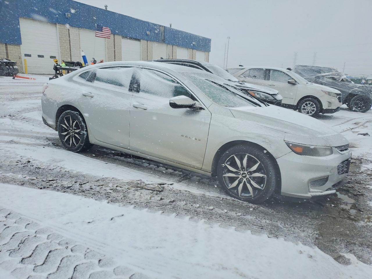 2017 Chevrolet Malibu lt