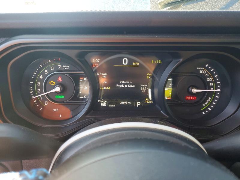2024 Jeep Wrangler Rubicon 4XE