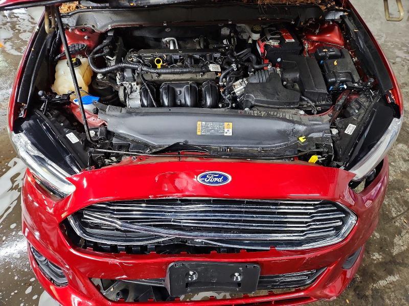 2015 Ford Fusion se