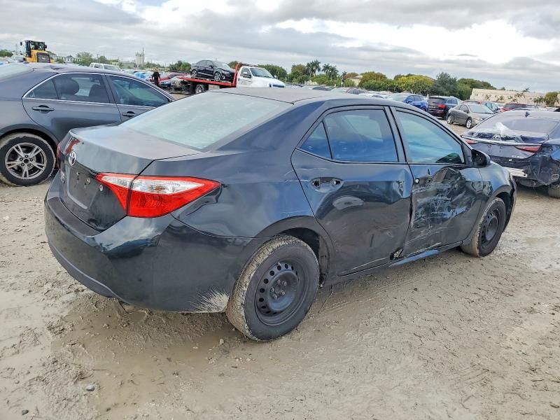 2016 Toyota Corolla l