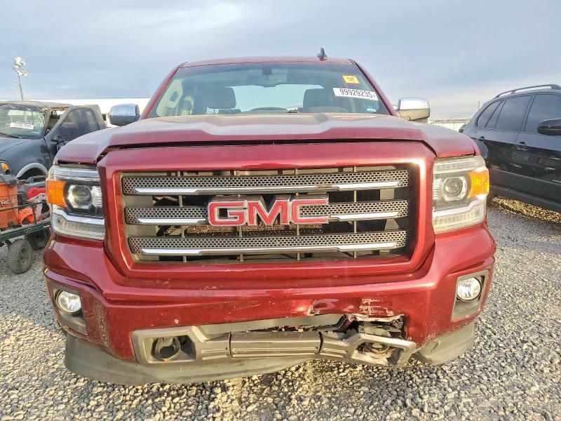 2015 GMC Sierra K1500 sle