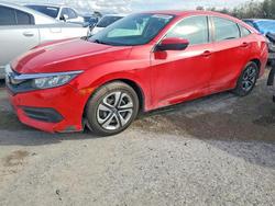 Honda salvage cars for sale: 2016 Honda Civic lx