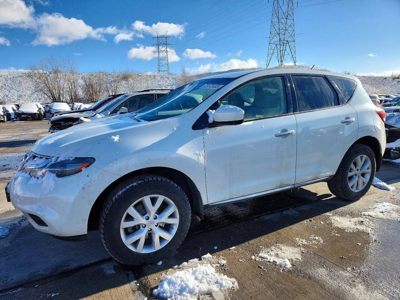 2014 Nissan Murano s