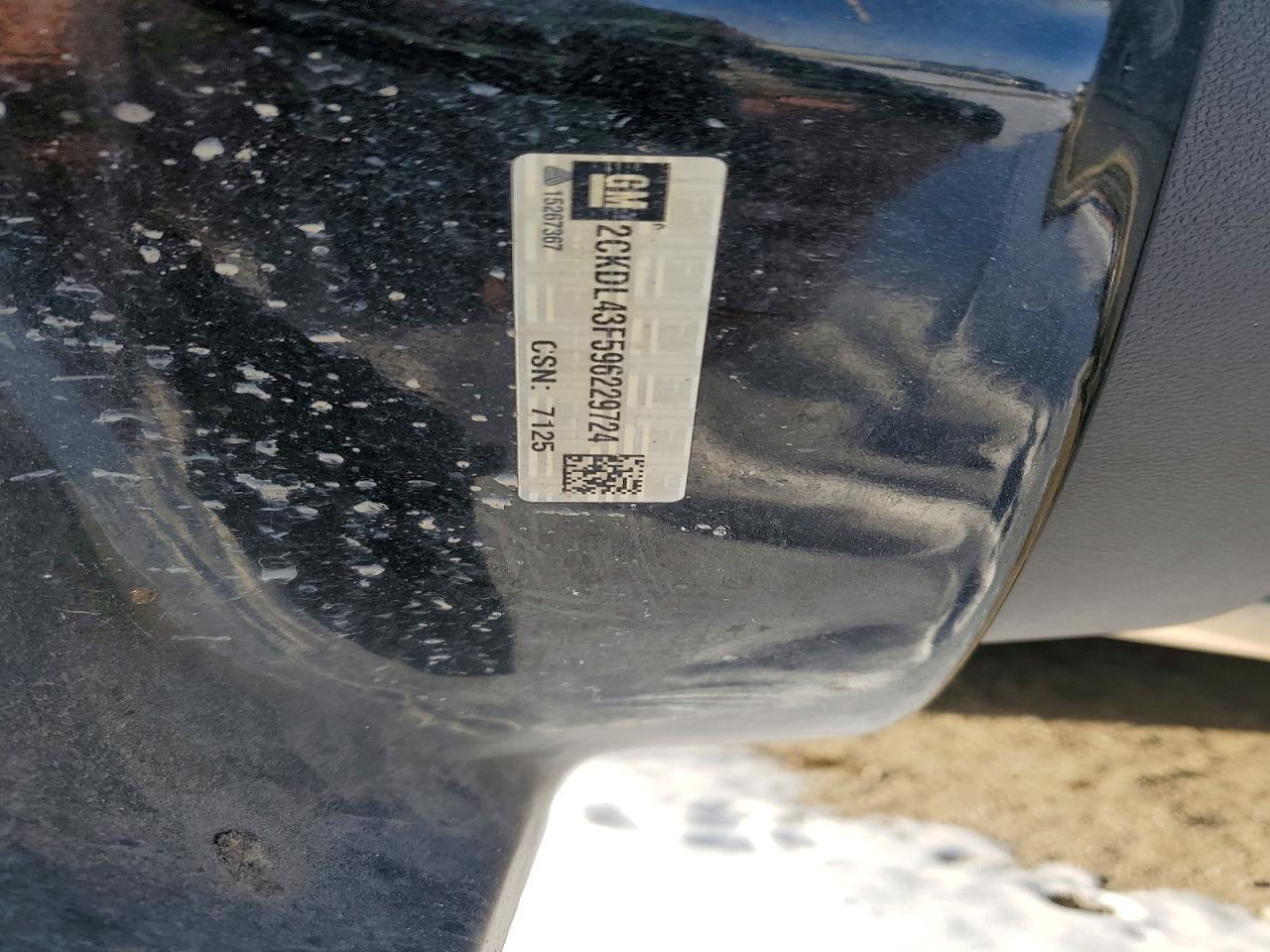 2009 Pontiac Torrent
