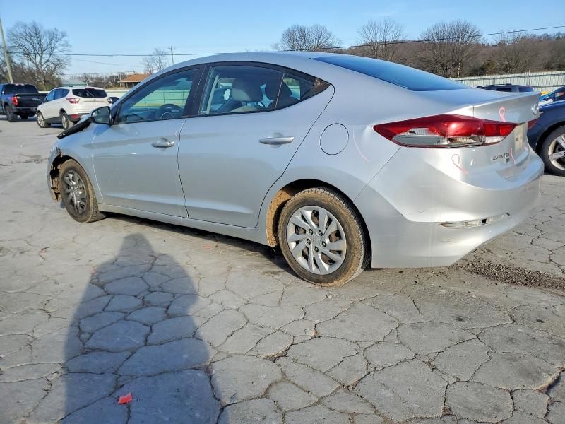 2018 Hyundai Elantra se