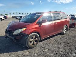2013 Toyota Sienna le en venta en Clewiston, FL
