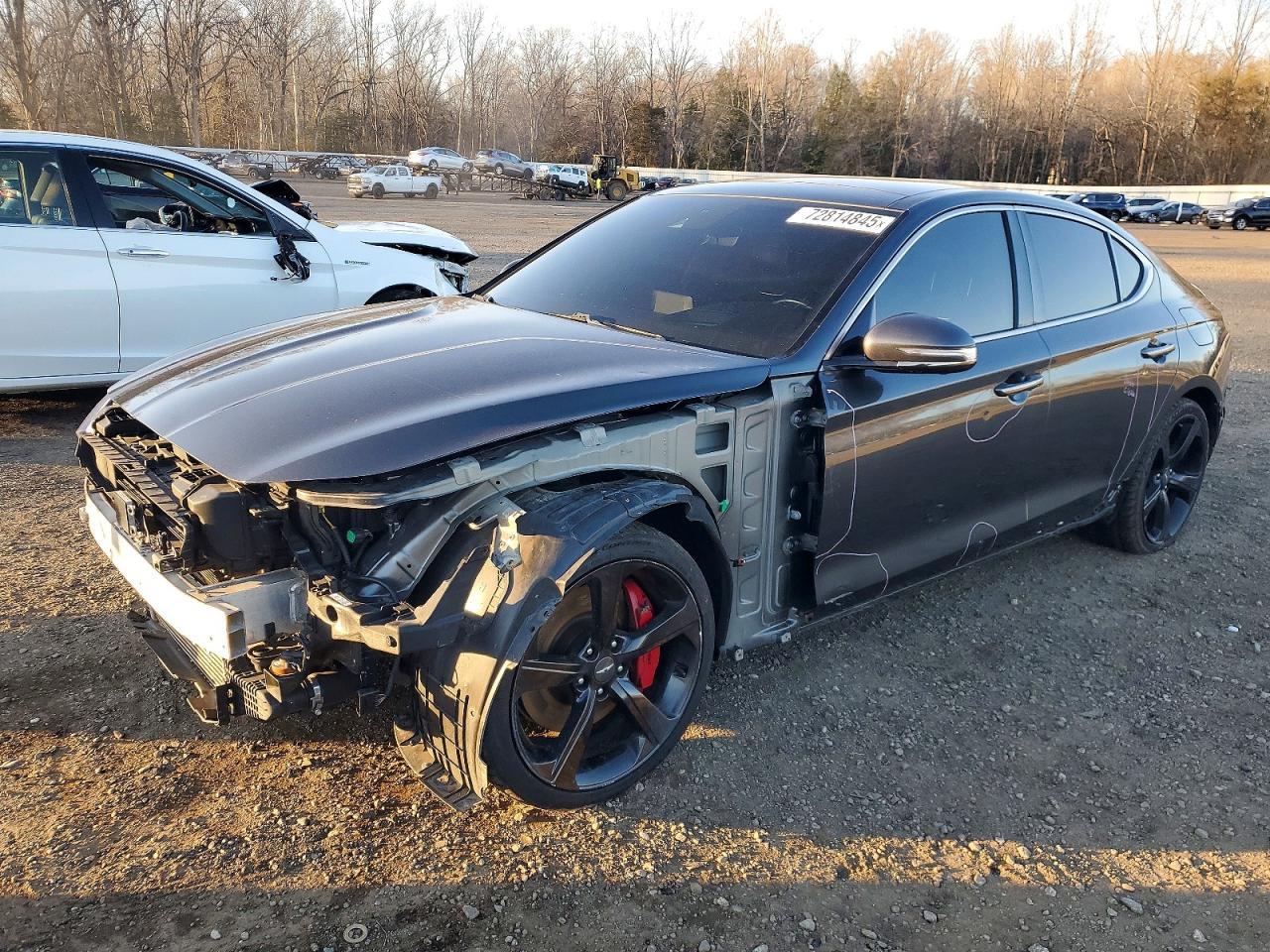 2019 Genesis G70 3.3t Advanced