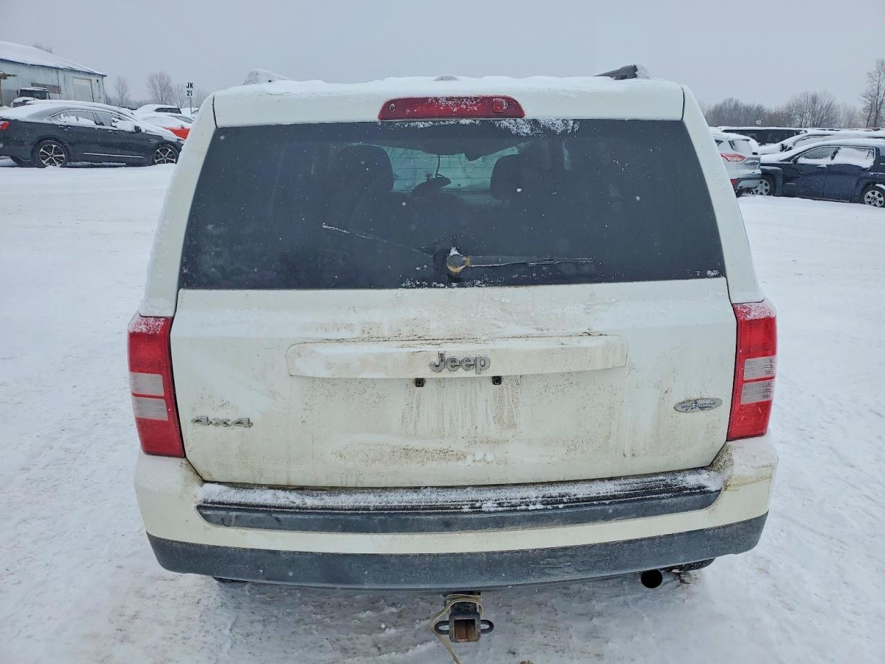2015 Jeep Patriot Latitude