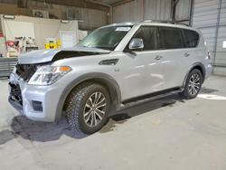 2020 Nissan Armada sv en venta en Rogersville, MO