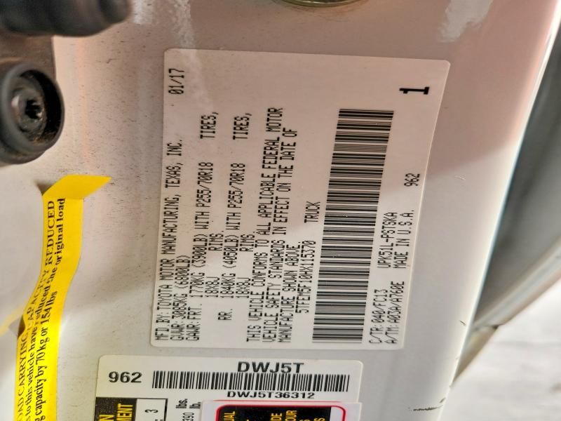 2017 Toyota Tundra Crewmax SR5