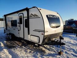 Vehiculos salvage en venta de Copart Avon, MN: 2023 Escape By Kz Hatch Seri-Camper