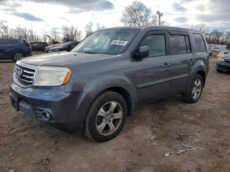 2013 Honda Pilot ex
