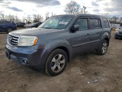 Vehiculos salvage en venta de Copart Baltimore, MD: 2013 Honda Pilot ex