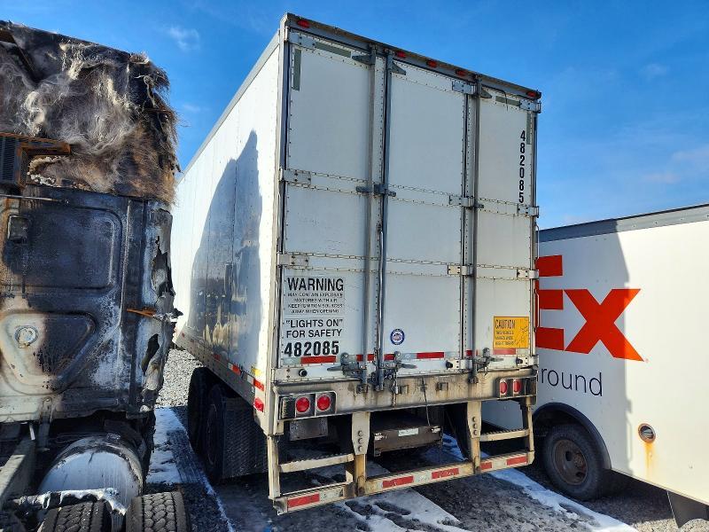 2014 Utility VS2RA Refrigerated Van Trailer