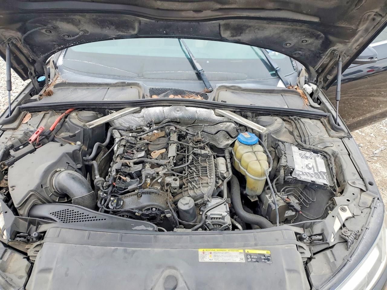 2017 Audi A4 Premium Plus