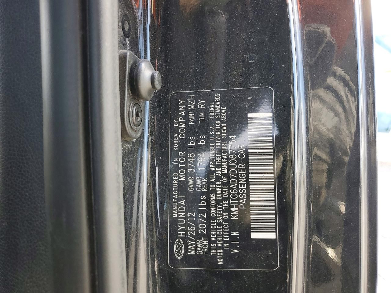 2013 Hyundai Veloster