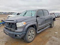 Toyota salvage cars for sale: 2016 Toyota Tundra Crewmax 1794