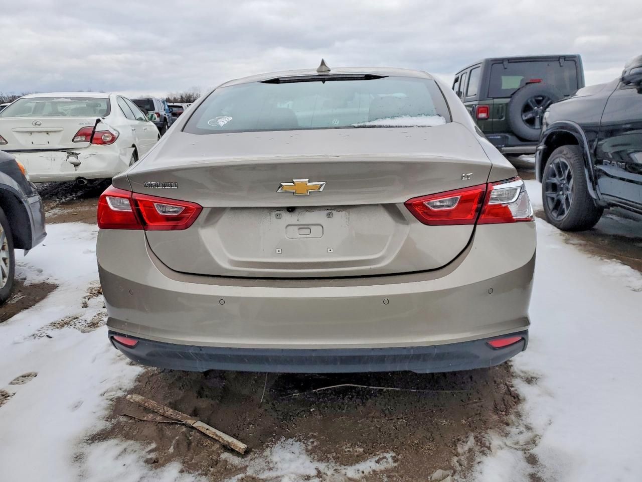 2024 Chevrolet Malibu lt