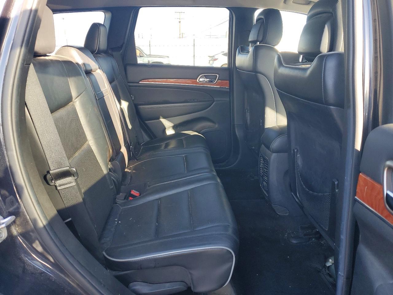 2012 Jeep Grand Cherokee Overland