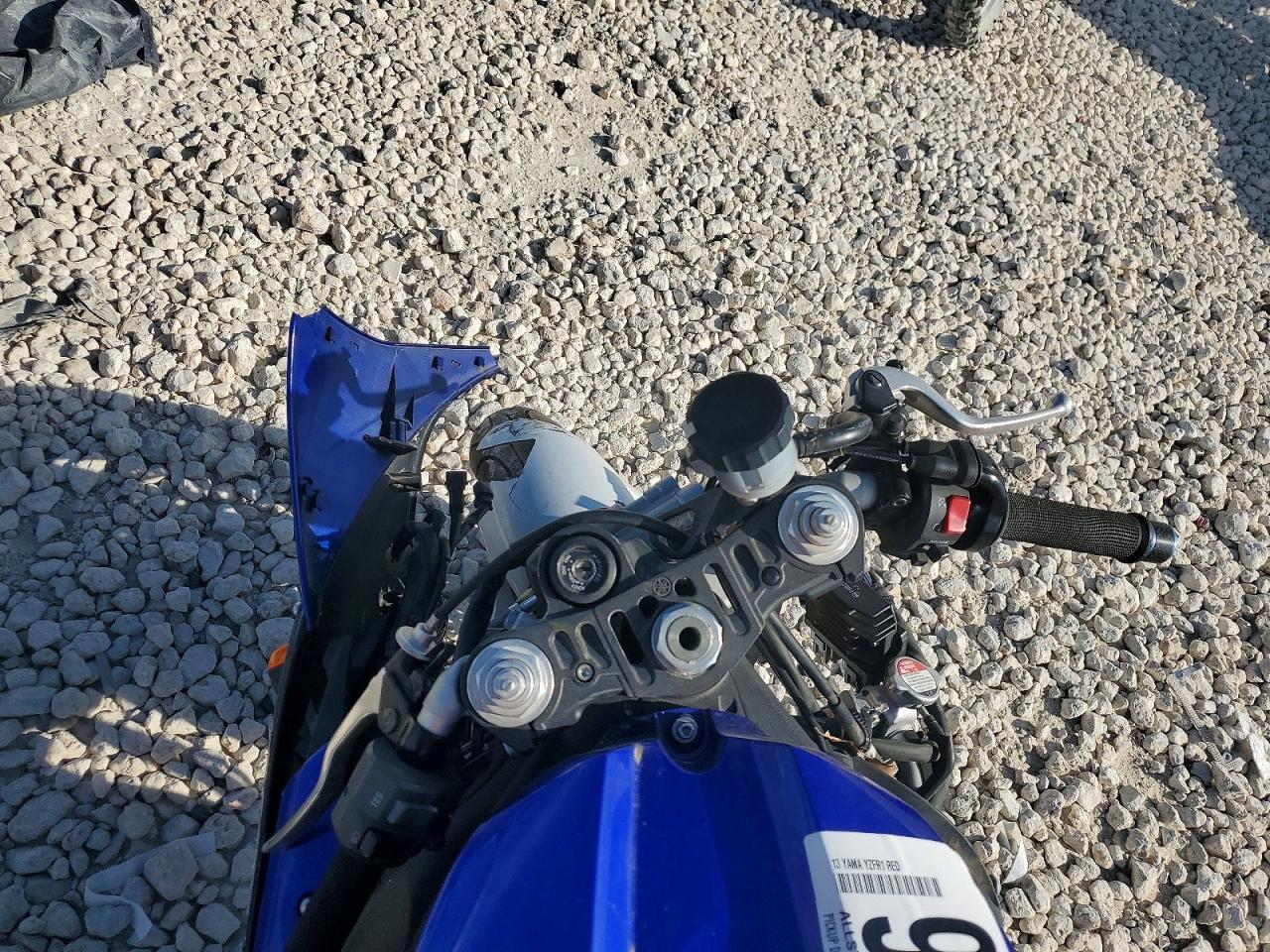 2013 Yama YZFR1