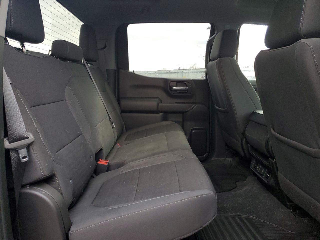 2022 Chevrolet Silverado ltd K1500 Lt-l