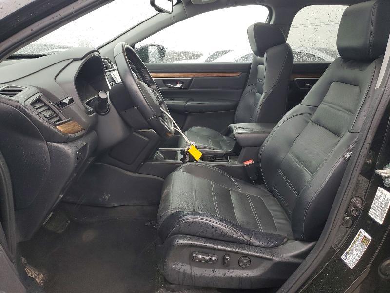 2017 Honda Cr-v Touring