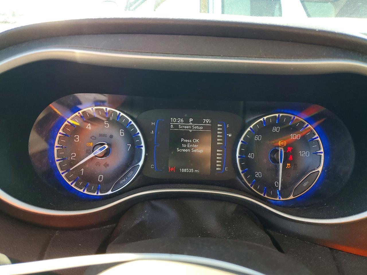 2020 Chrysler Pacifica Touring l