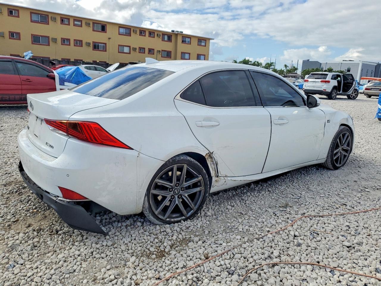 2020 Lexus Is 300 f Sport