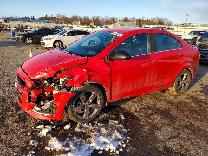 2015 Chevrolet Sonic rs