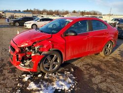 2015 Chevrolet Sonic rs en venta en Pennsburg, PA