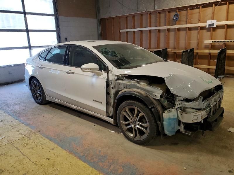 2019 Ford Fusion Titanium