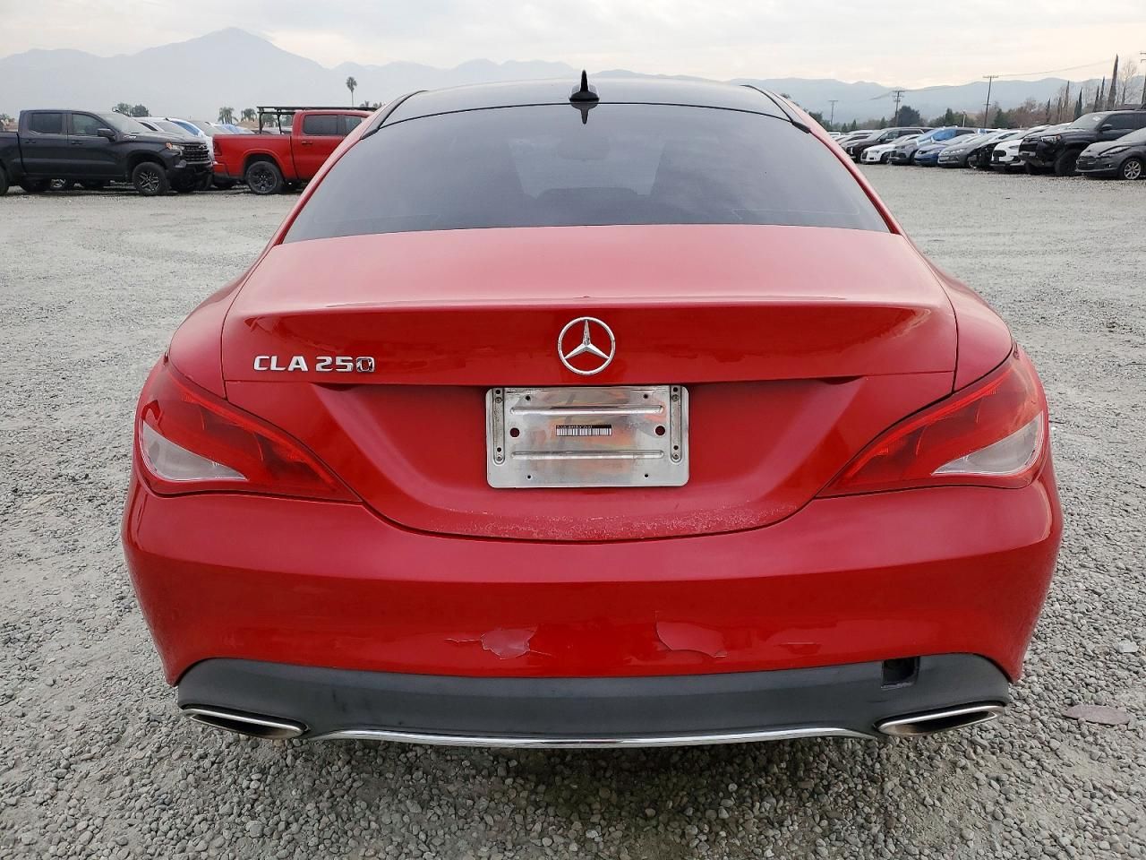 2018 Mercedes-Benz Cla 250