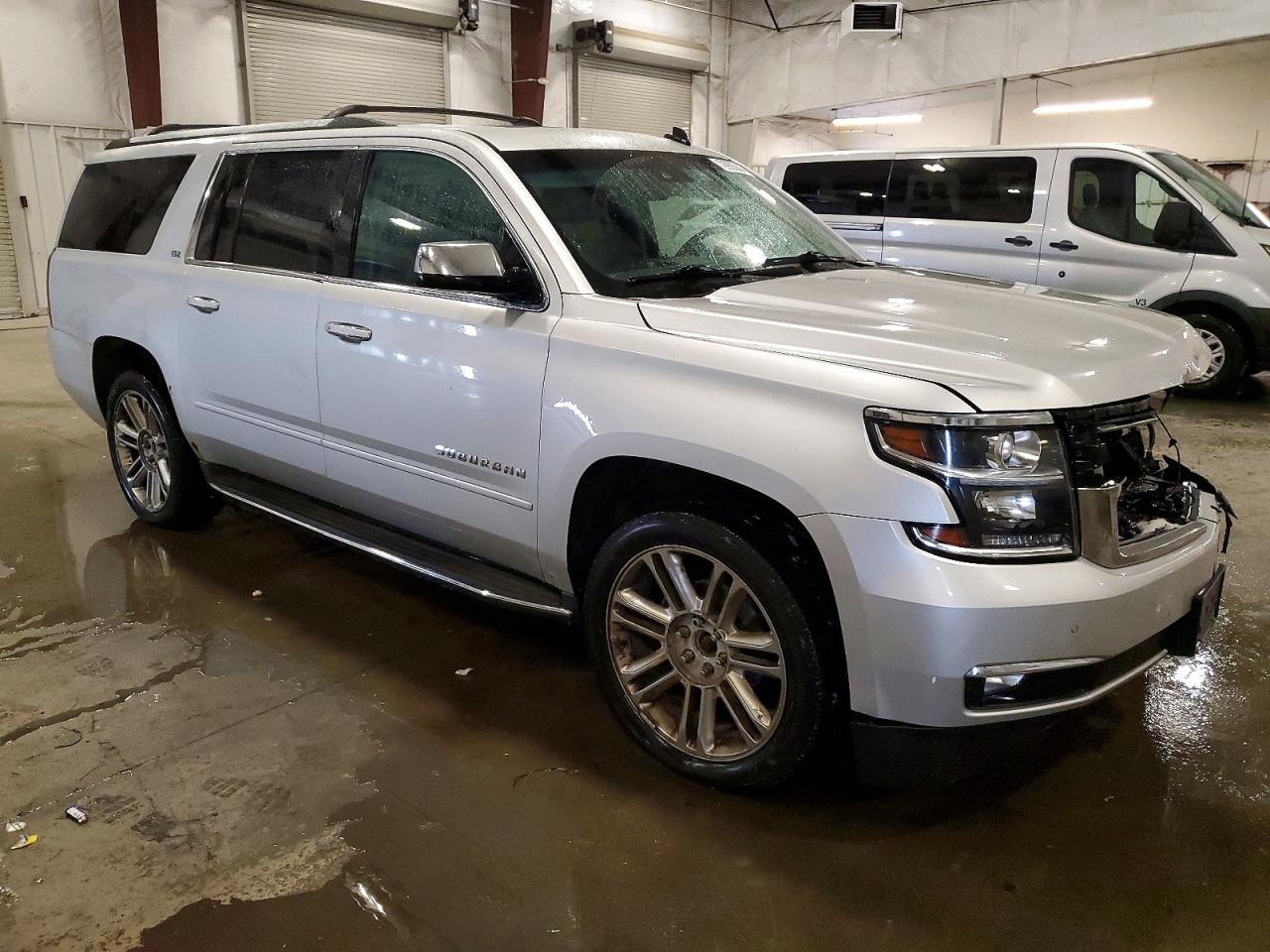 2015 Chevrolet Suburban K1500 ltz