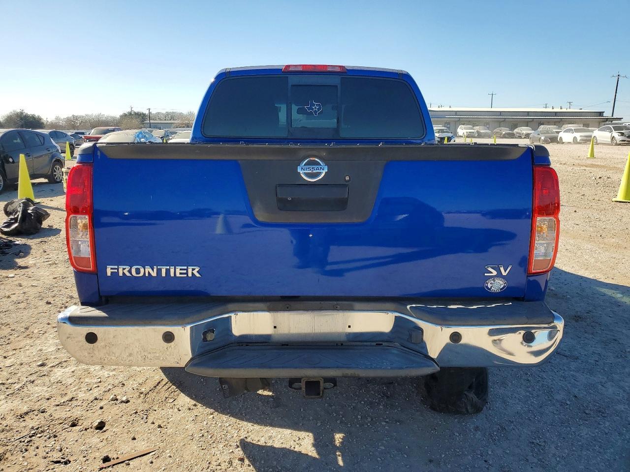 2014 Nissan Frontier s