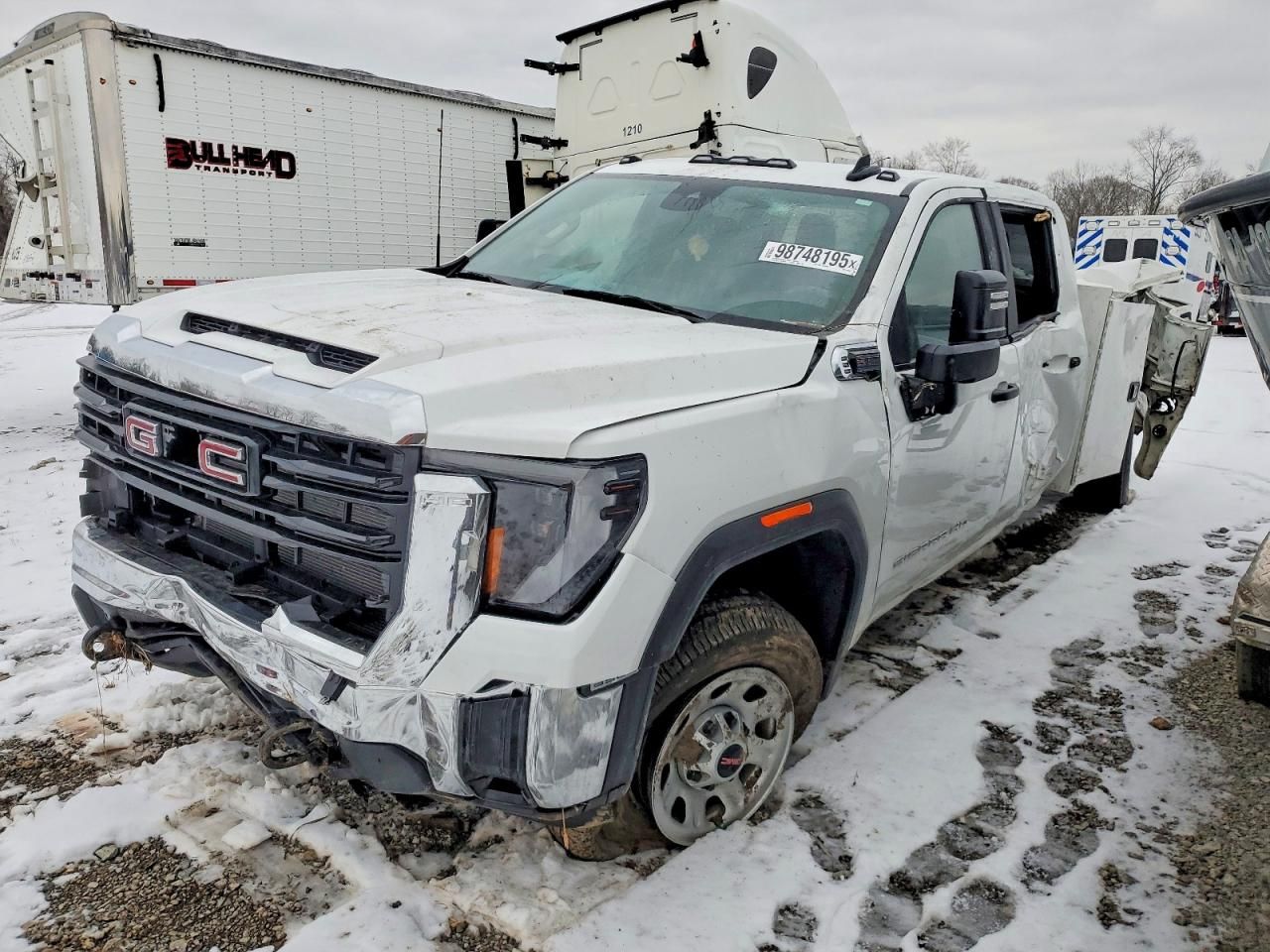2024 GMC Sierra hd Utility / Service Truck