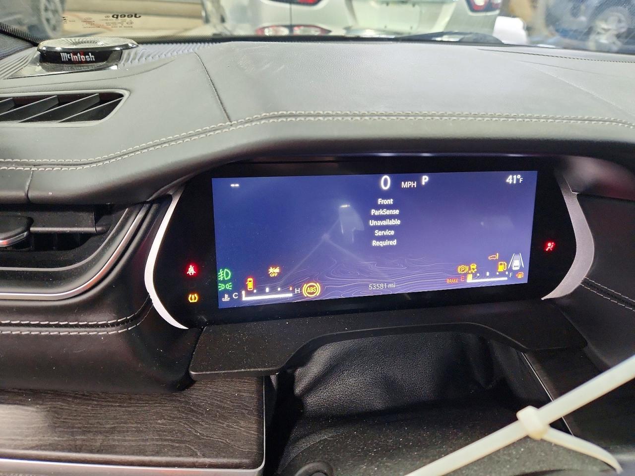 2022 Jeep Grand Cherokee Overland