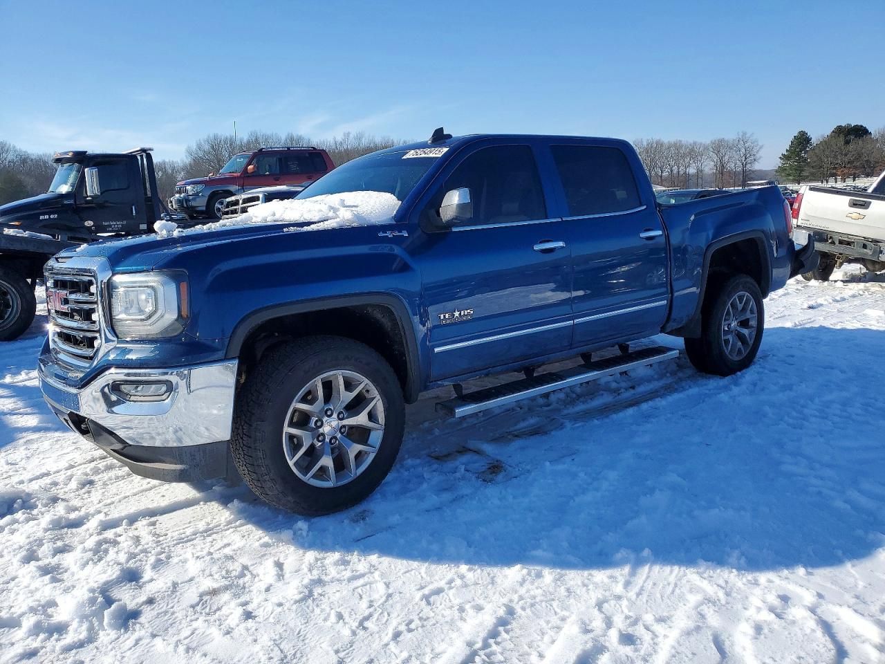 2017 GMC Sierra K1500 SLT