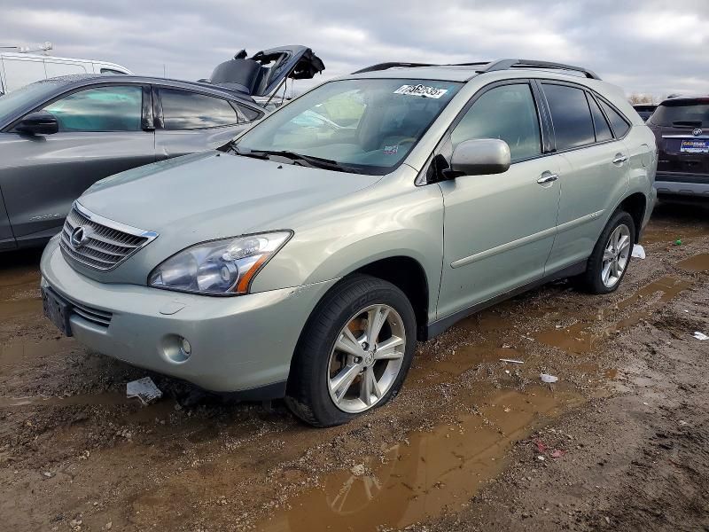 2008 Lexus Rx 400h